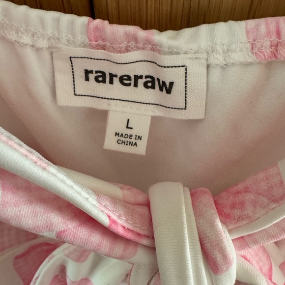 Charming Pink Mini Dress - Picture 2 of 5